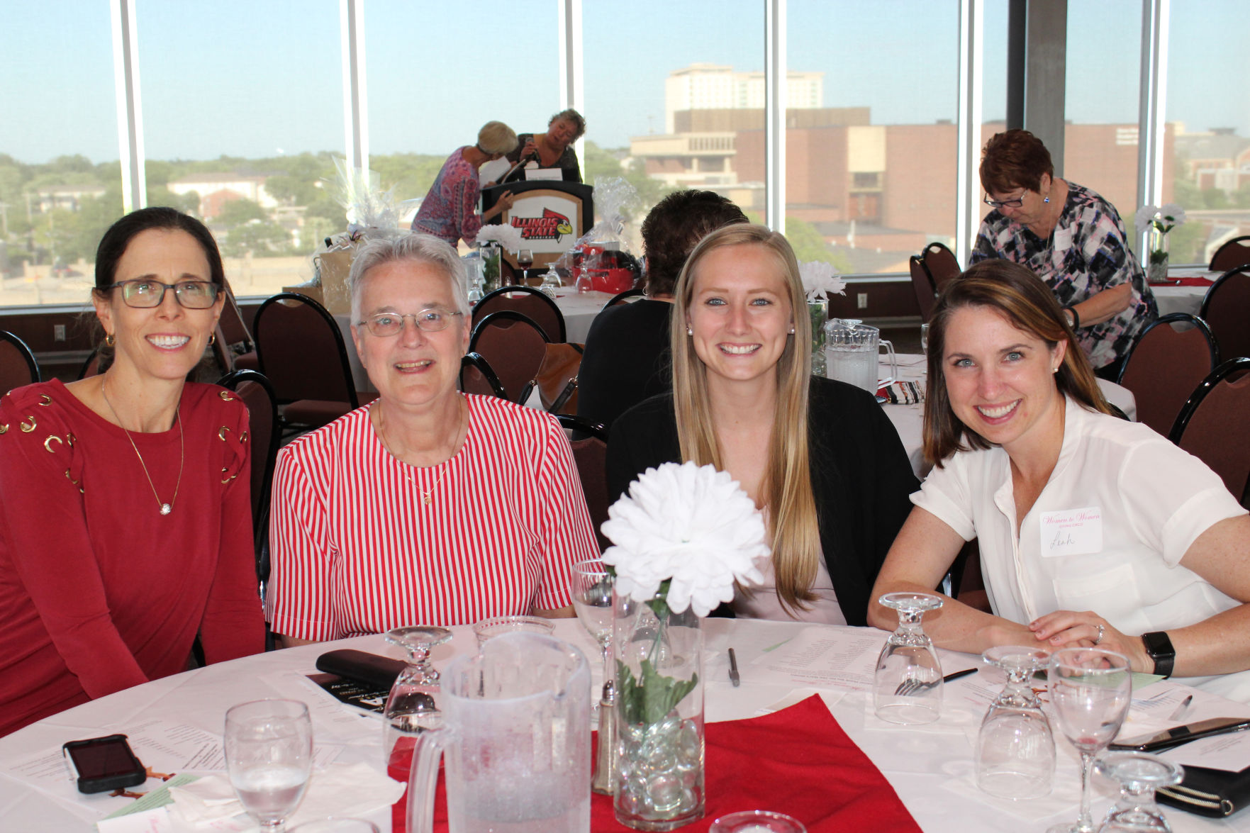 Judy Neubrander, Leanna Bordner, Sarah Bonnett and Leah Johnson